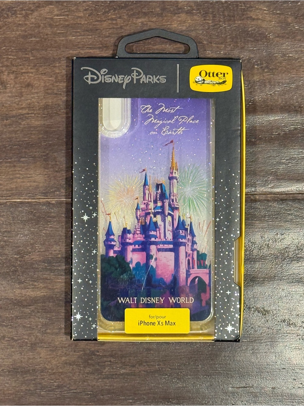 NIB OtterBox Disney Parks Castle iPhone Xs Max Case